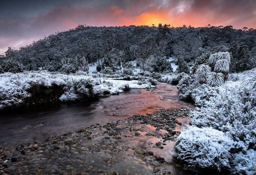 فندق Peppers Cradle Mountain Lodge