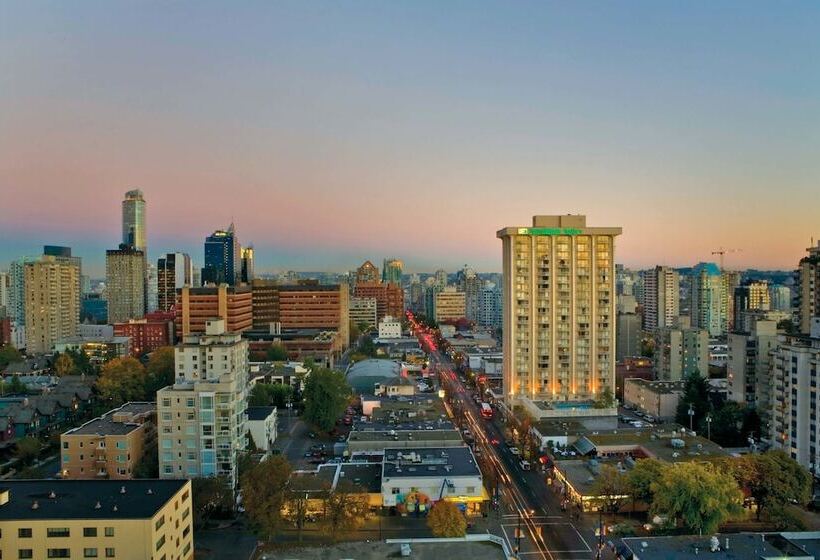 ホテル Sandman Suites Vancouver On Davie