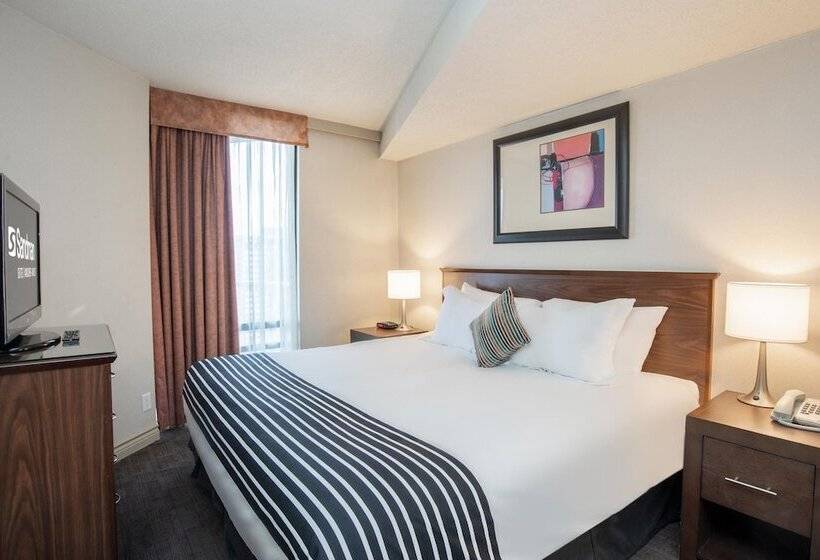 ホテル Sandman Suites Vancouver On Davie