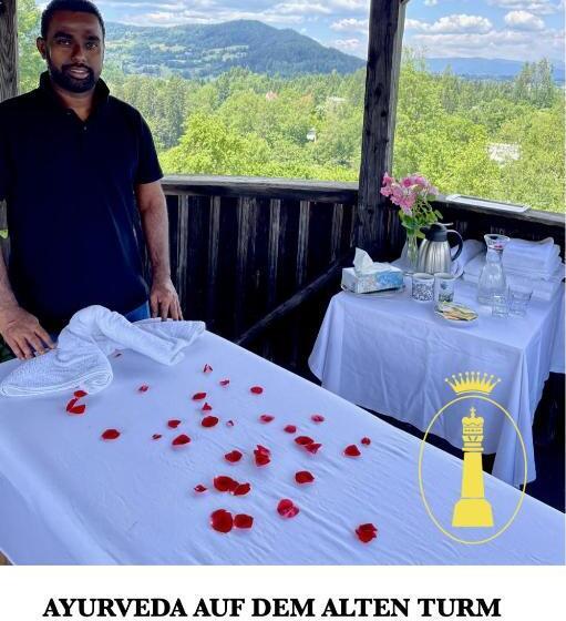 בית מלון כפרי Schloss Moosburg Gästehaus