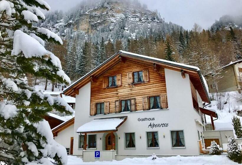 فندق صغير Gasthaus Alpenrose