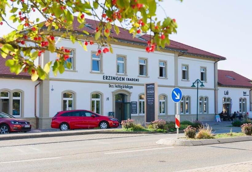Bahnhof Erzingen, Hotel, Coffee & More