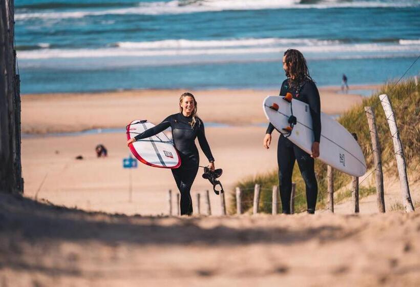 ユースホステル Surfana Beach Bed & Breakfast Bloemendaal