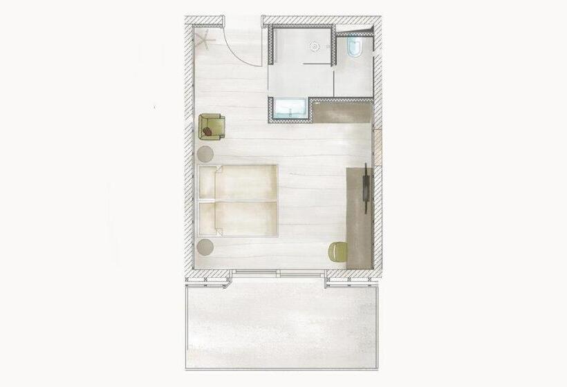 مبيت وإفطار Skilodge Oberlech