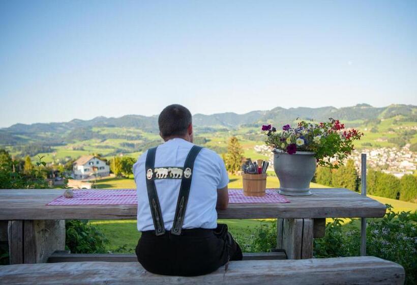 فندق Restaurant Und Kaeserei Berghof