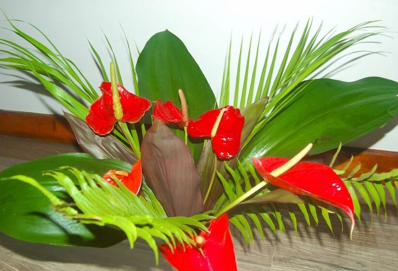 مبيت وإفطار Green View Home Stay