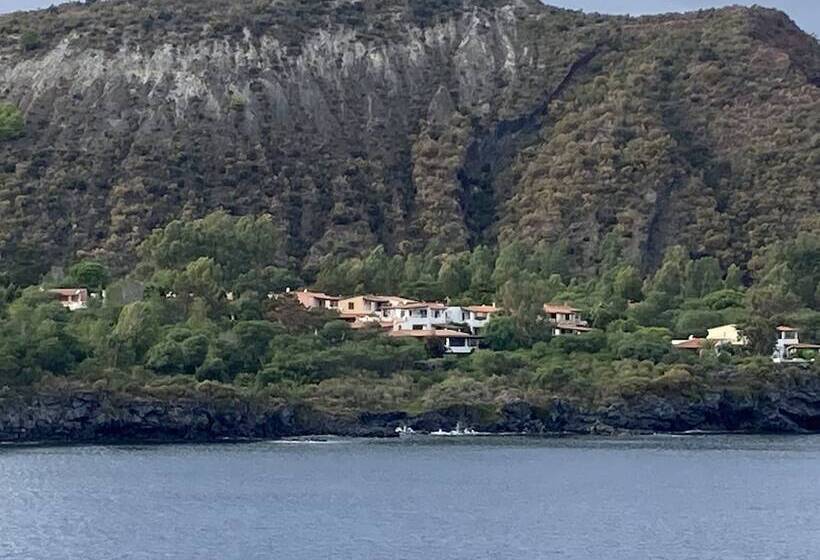 여관 Vulcano Terme Residence
