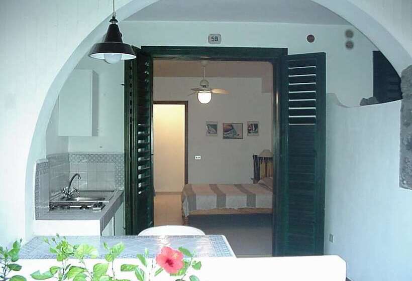 여관 Vulcano Terme Residence