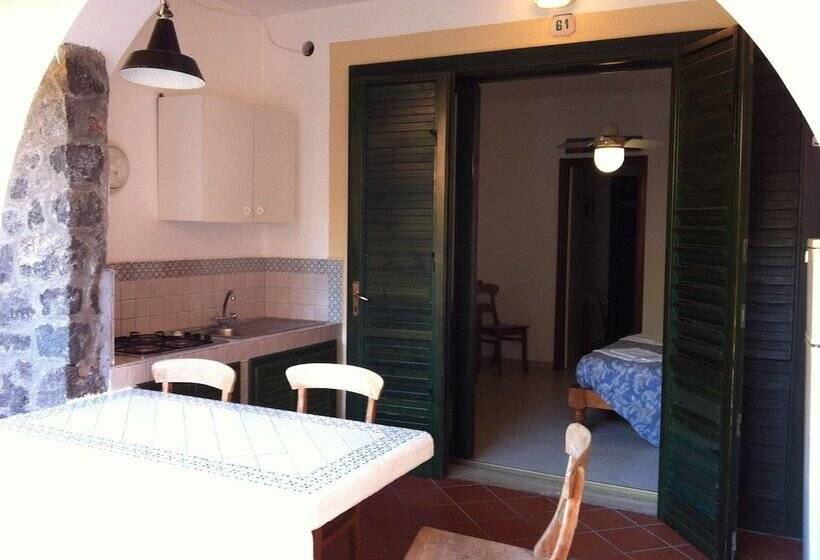 여관 Vulcano Terme Residence