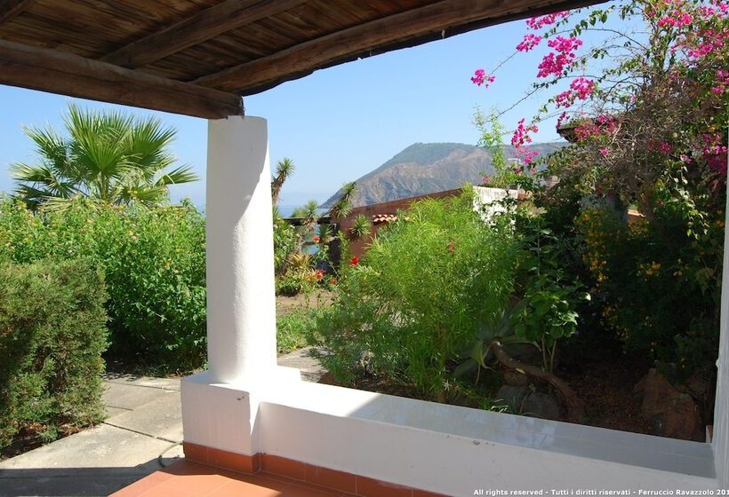 여관 Vulcano Terme Residence