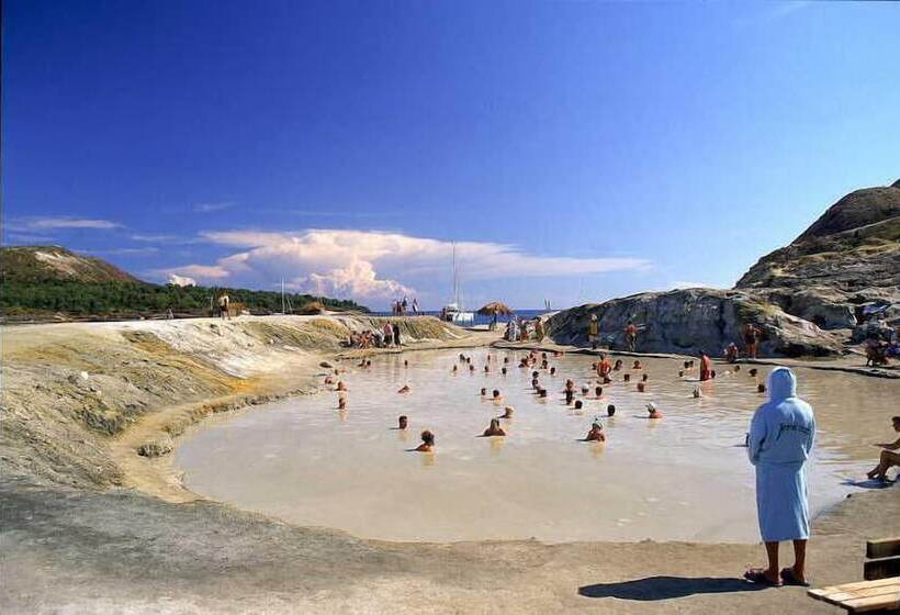 여관 Vulcano Terme Residence