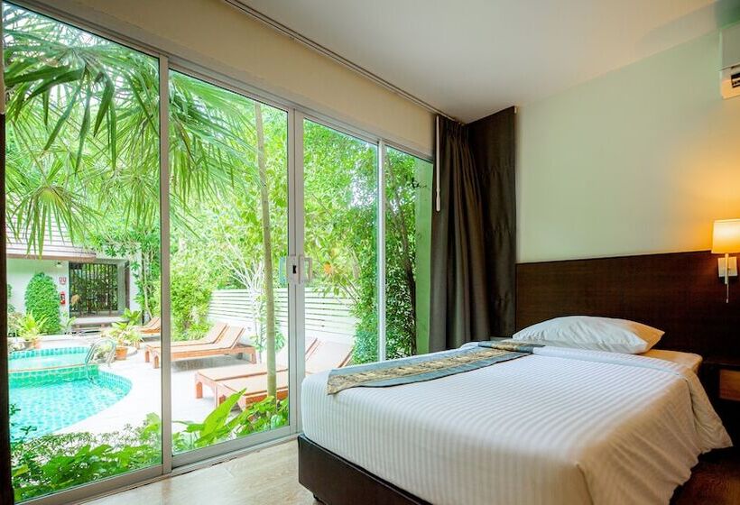 בית מלון כפרי Baan Klang Aow Beach Resort