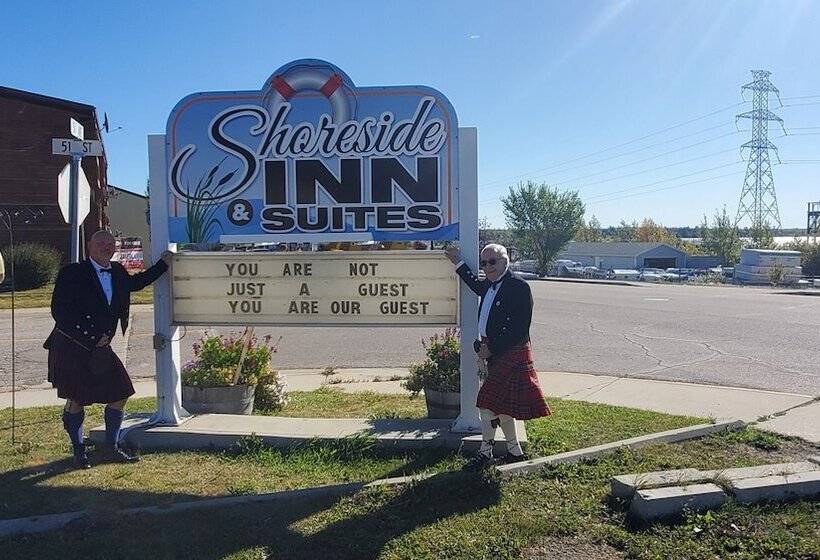 فندق على الطريق Shoreside Inn & Suites