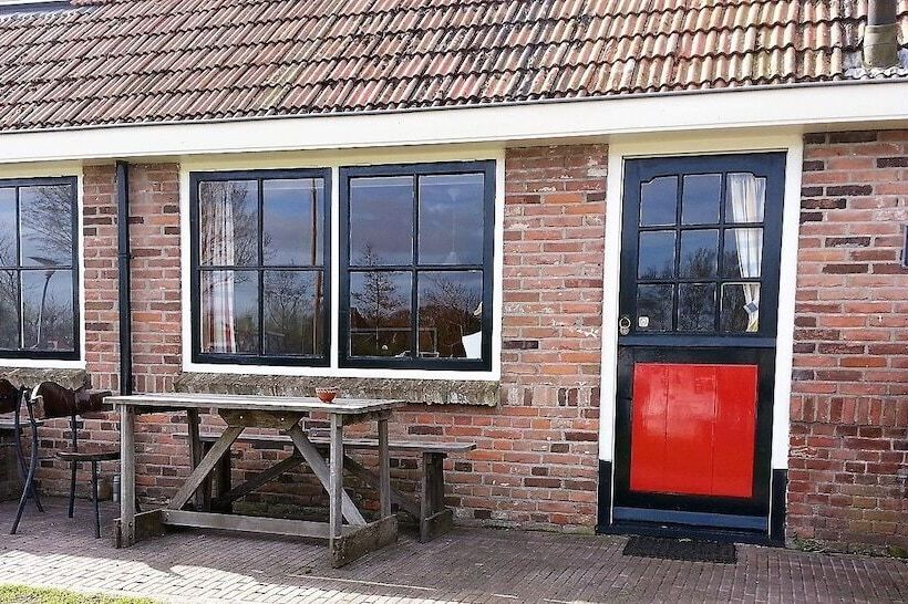 渡假胜地  Recreatiebedrijf De Koevoet