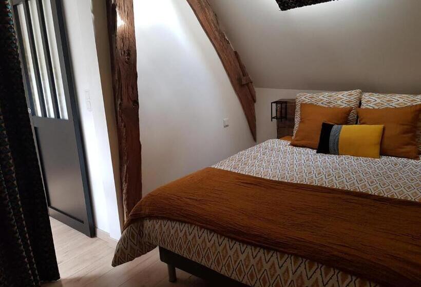 민박 Domaine Des Tours Vauquelin