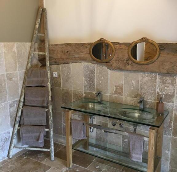 민박 Domaine Des Tours Vauquelin