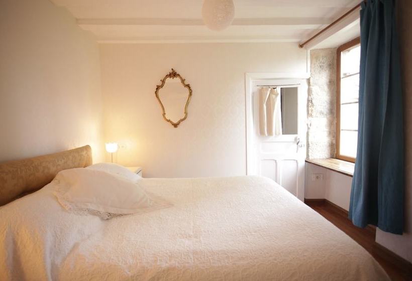 민박 Les Jardins Suspendus Du Ravelin