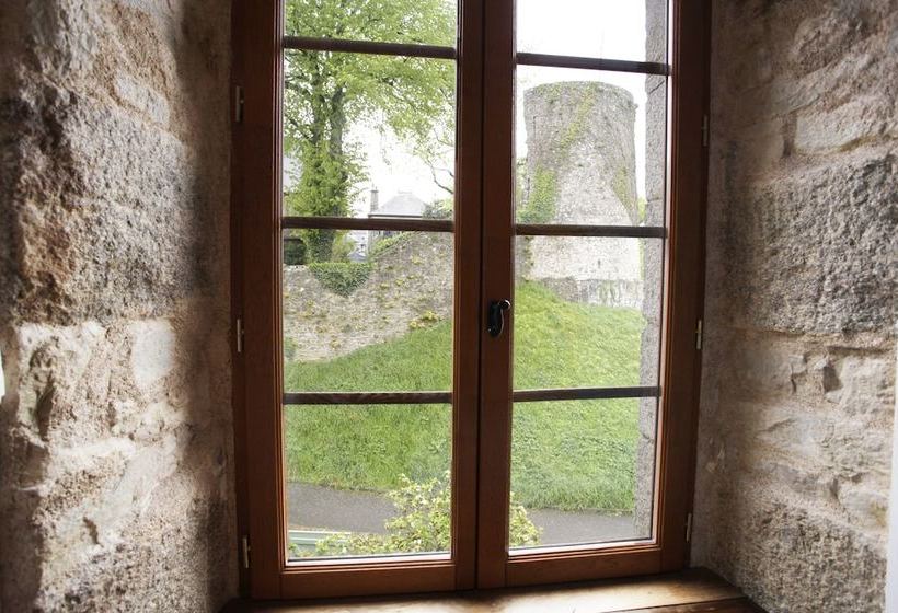 민박 Les Jardins Suspendus Du Ravelin