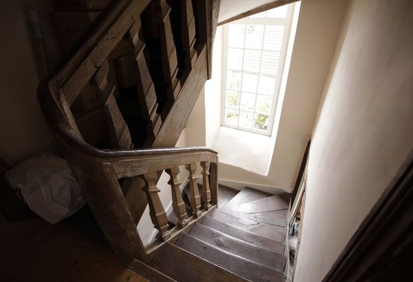 민박 Les Jardins Suspendus Du Ravelin