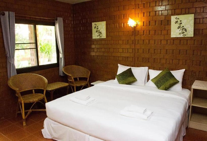 בית מלון כפרי Ban Krut Resort