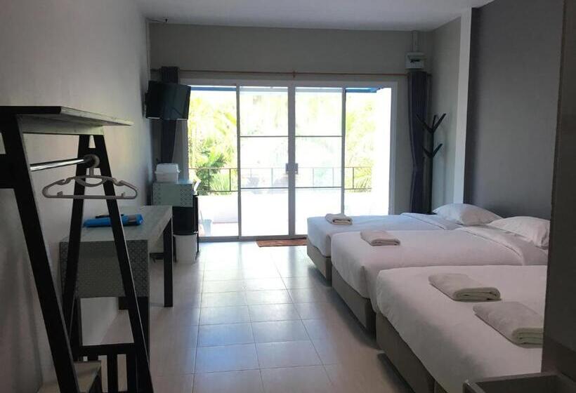 בית מלון כפרי Ban Krut Resort