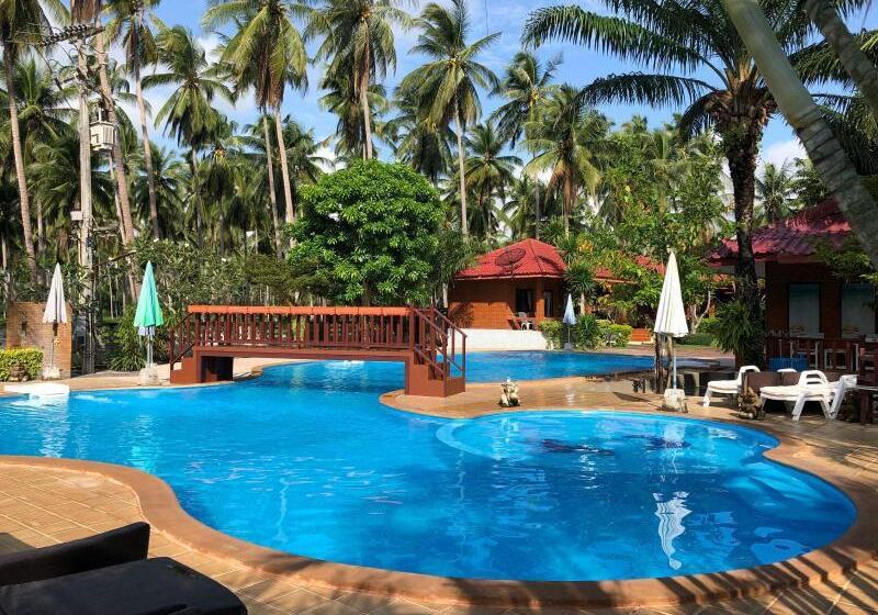 בית מלון כפרי Ban Krut Resort