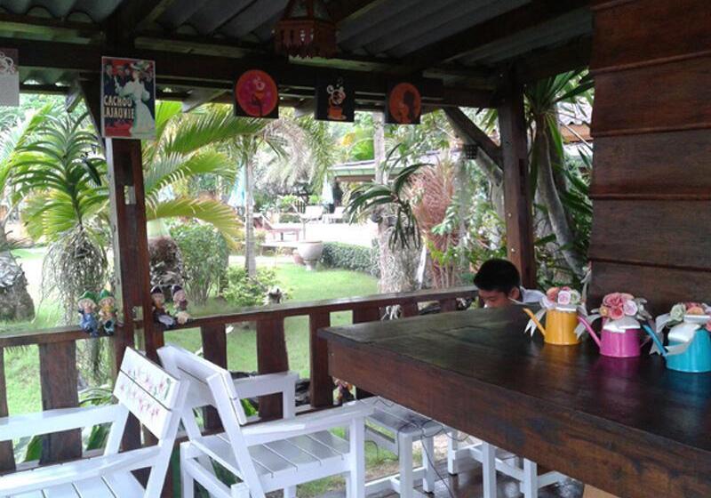 בית מלון כפרי Ban Krut Resort