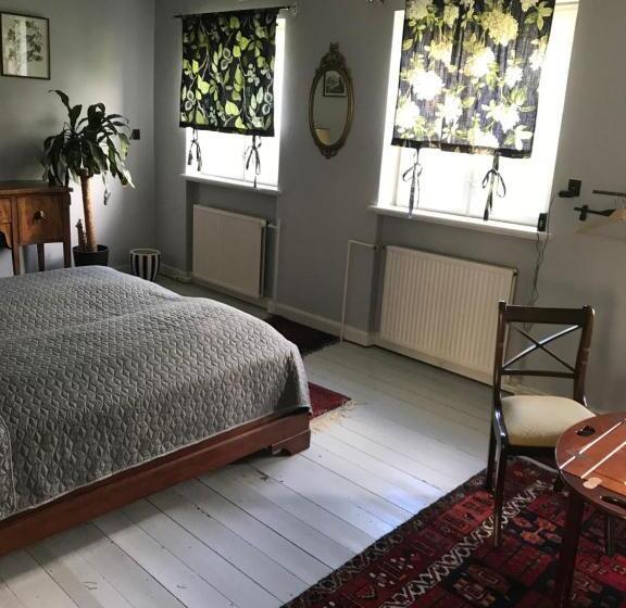 مبيت وإفطار øbjerggaard Bedrooms