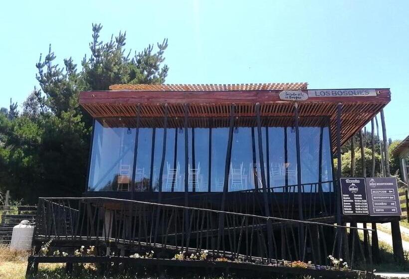 ペンション Lodge Los Bosques