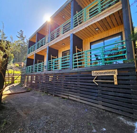 ペンション Lodge Los Bosques