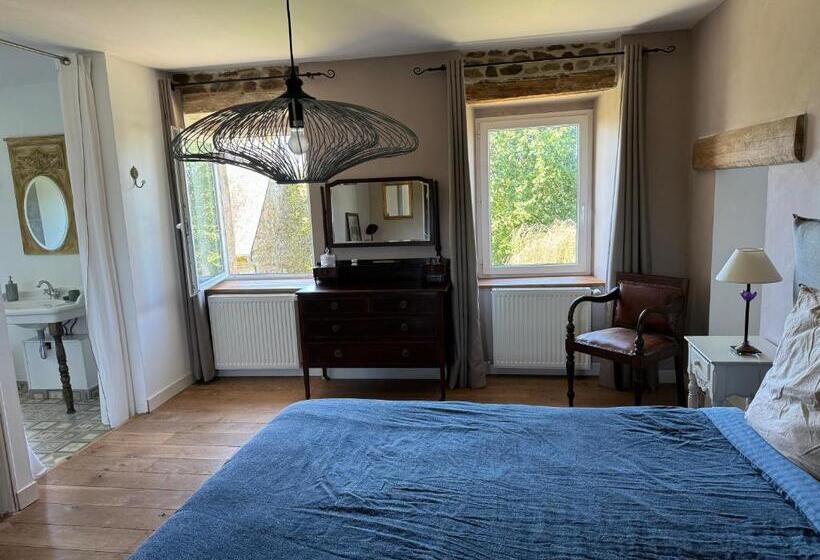 مبيت وإفطار Le Domaine De Coat Rogan La Chambre Romantique