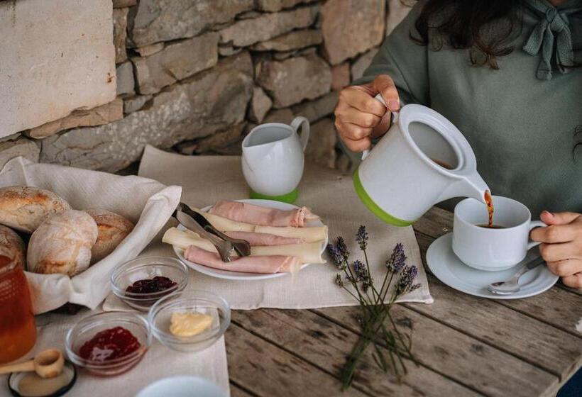 בית מלון כפרי Casas De Pedra   Quinta Da Escola