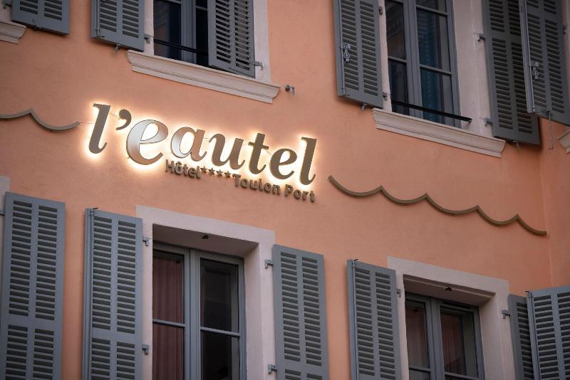 هتل L'eautel Toulon Centre Port