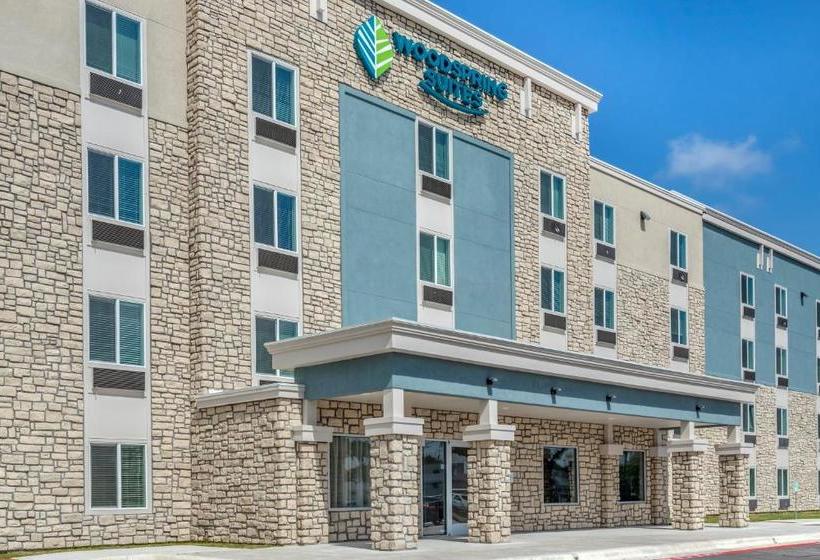 هتل Woodspring Suites Austin Georgetown