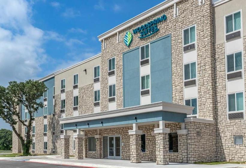 هتل Woodspring Suites Austin Georgetown
