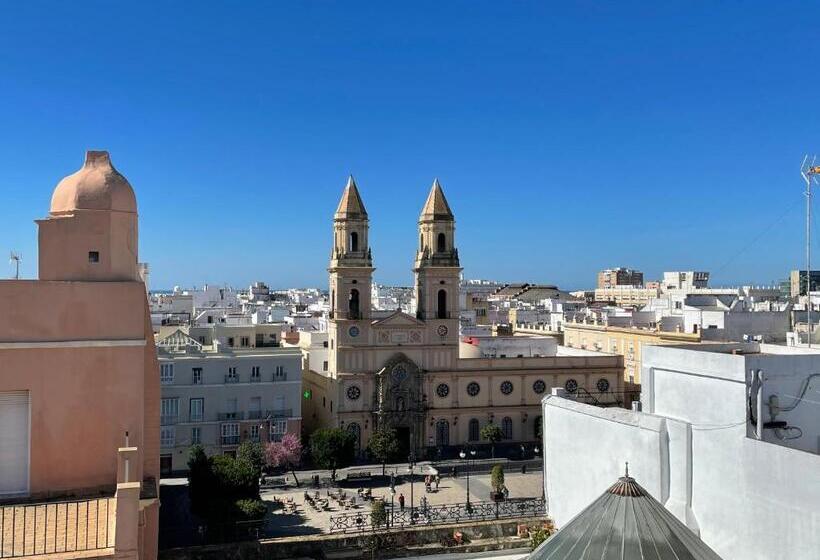 Plaza Mina Suites   Adults Recommended By Luxury Suites Cadiz