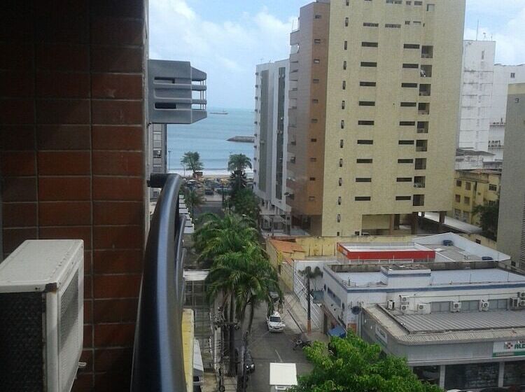هتل Flat Vista Mar Da Beira Mar