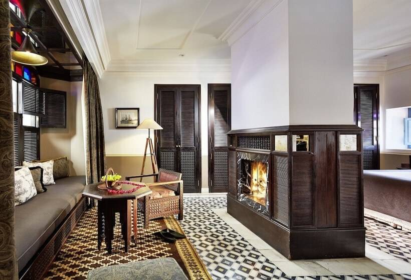 هتل Heure Bleue Palais  Relais & Chateaux