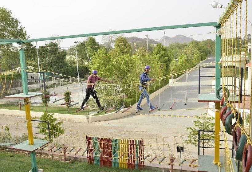 בית מלון כפרי Le Méridien Jaipur Resort & Spa