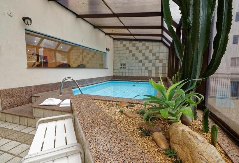 בית מלון כפרי Ramada Suites São Paulo Itaim Bibi