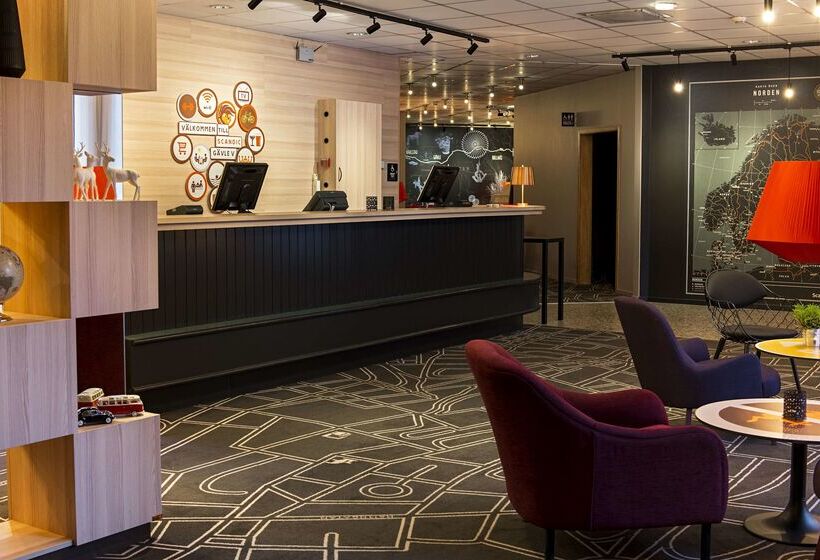 هتل Scandic Gavle Vast