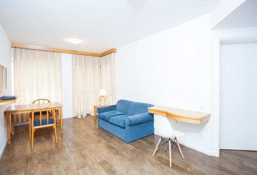 호텔 360 Suites Santa Cecilia  Apartamentos Mobiliados