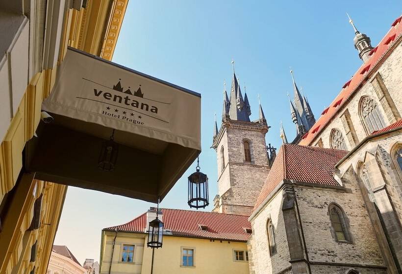 Ventana Hotel Prague