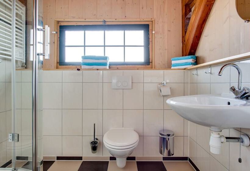 בית מלון כפרי De Nieuwe Tijd Wieringermeer