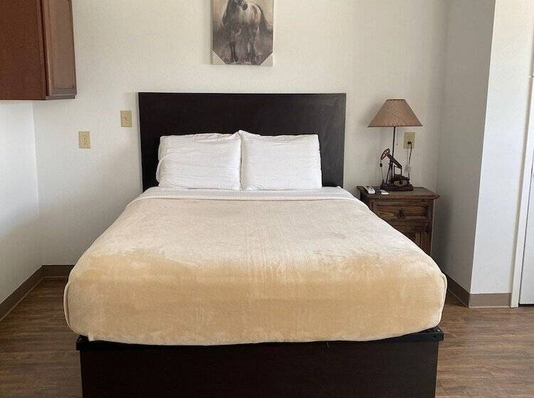 酒店 The Resource Inn  Big Lake Tx