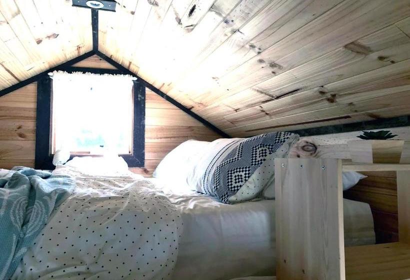 酒店 Hilltop Tiny House By Tiny Away