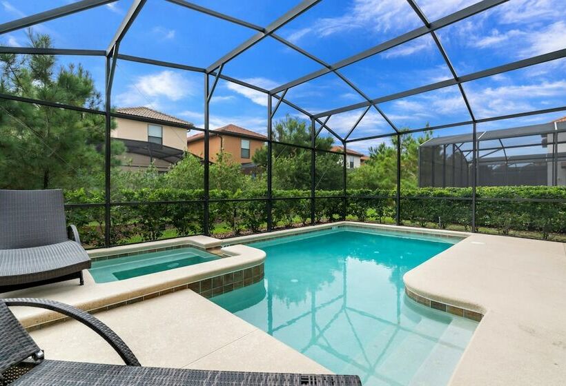 6bed 5ba Villa Game Room Pool Spa