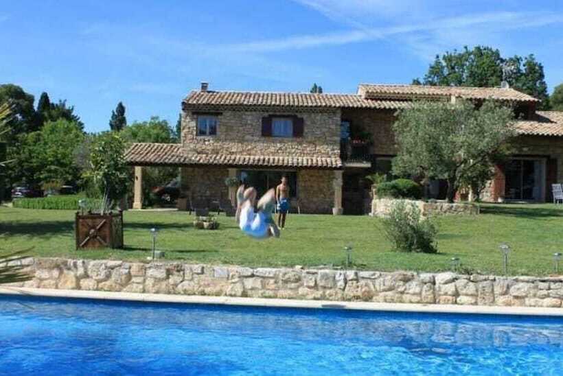 צימר Mas Au Coeur De La Provence   Chambres D Hotes
