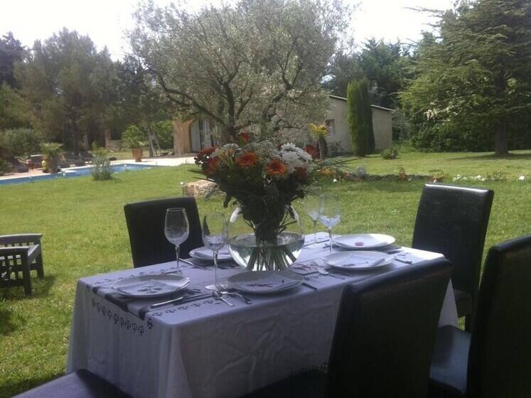 צימר Mas Au Coeur De La Provence   Chambres D Hotes