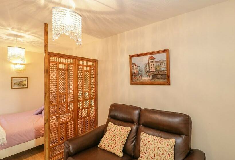 Relaxing Studio   Sauna   Luxe Bed   Pet Friendly